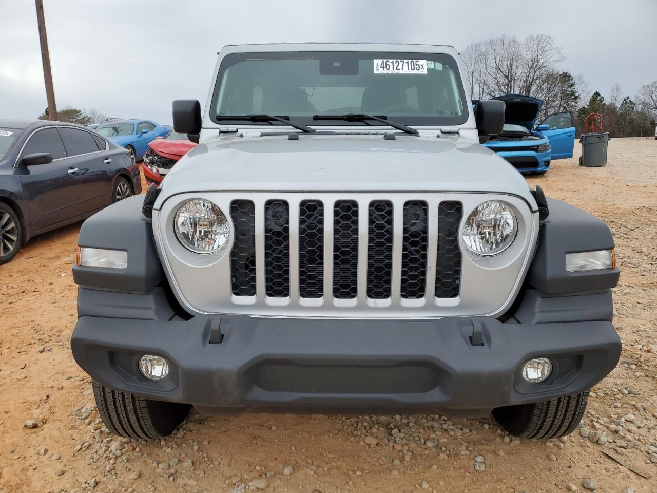 2024 JEEP WRANGLER S - Фото 5