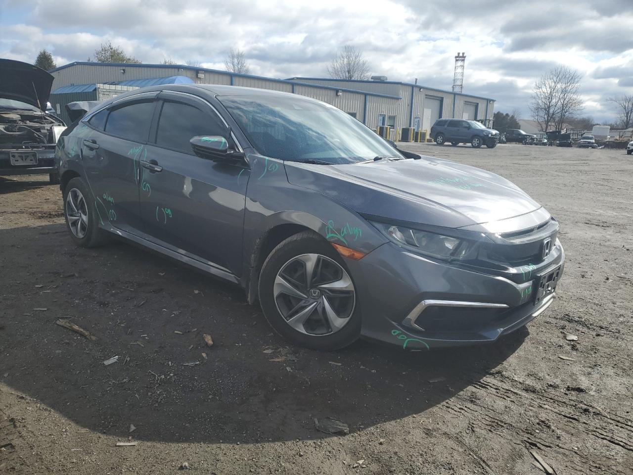 2019 HONDA CIVIC LX - Image 4