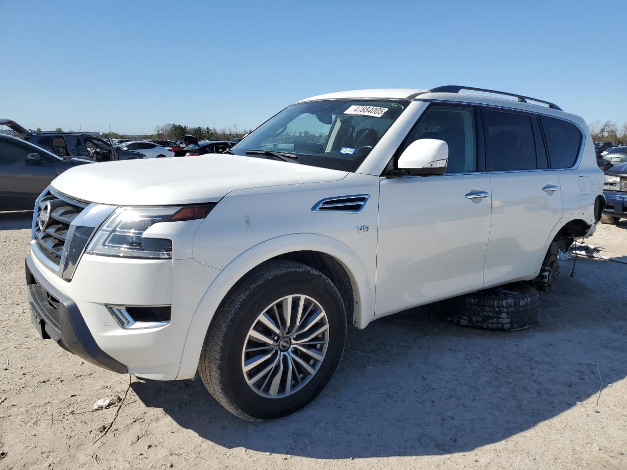 2022 NISSAN ARMADA S