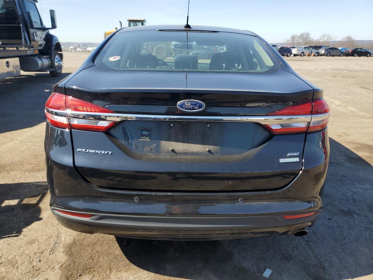 2017 FORD FUSION SE - Фото 6