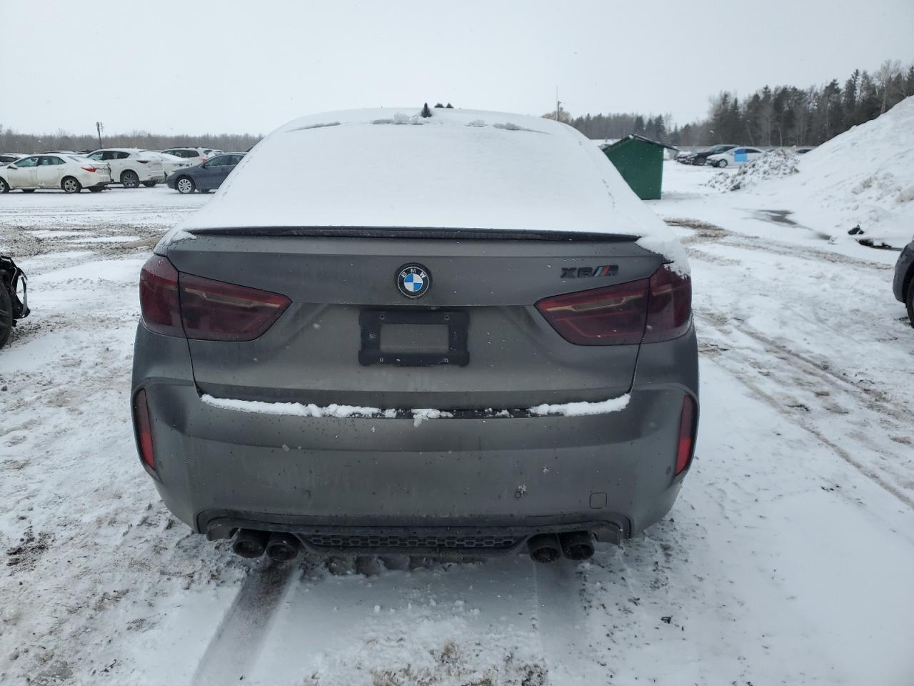 2016 BMW X6 M - Фото 6