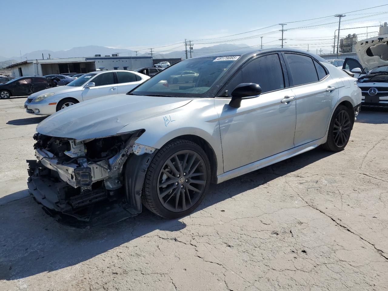 2021 TOYOTA CAMRY XSE