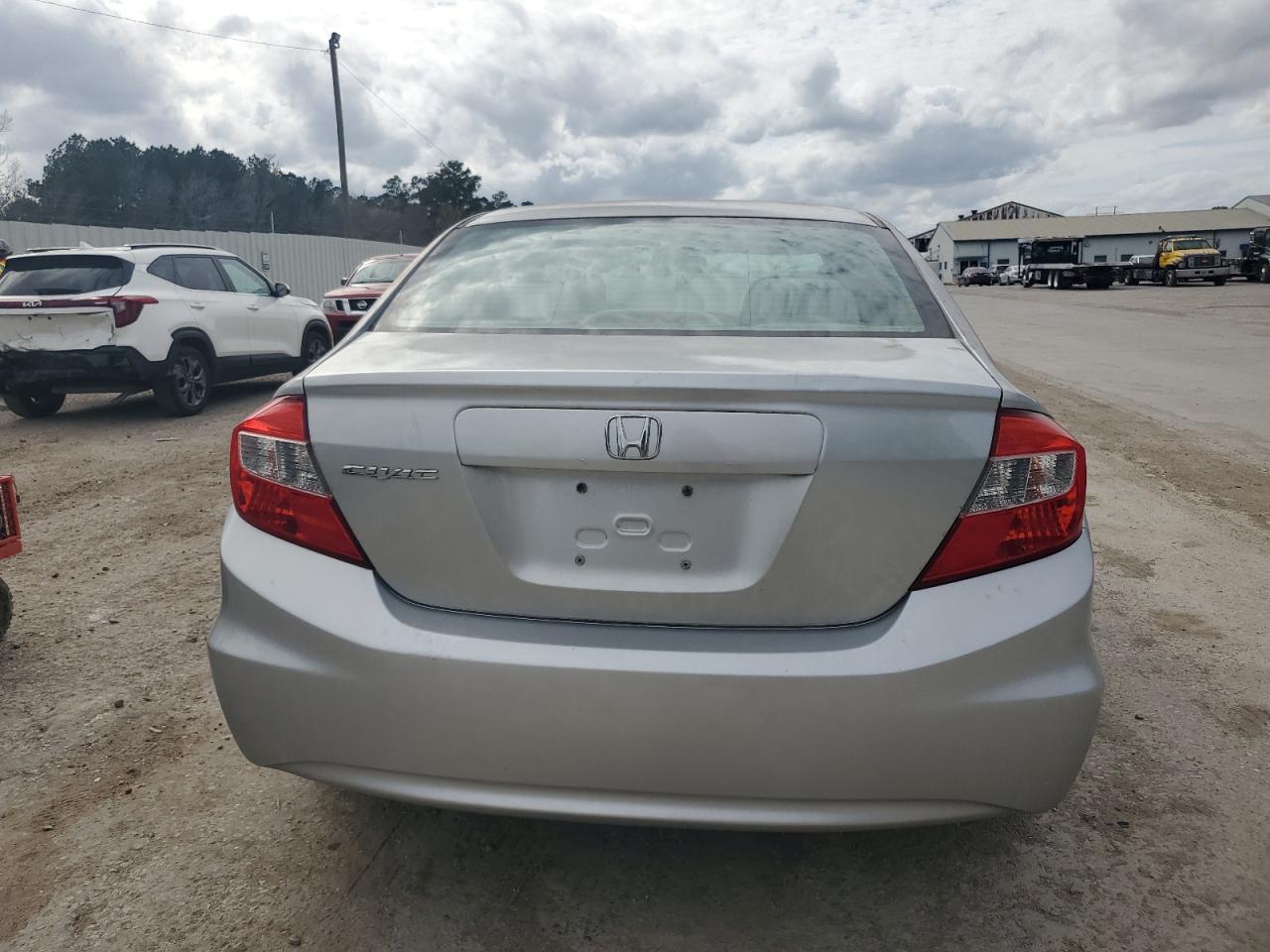 2012 HONDA CIVIC LX - Фото 6