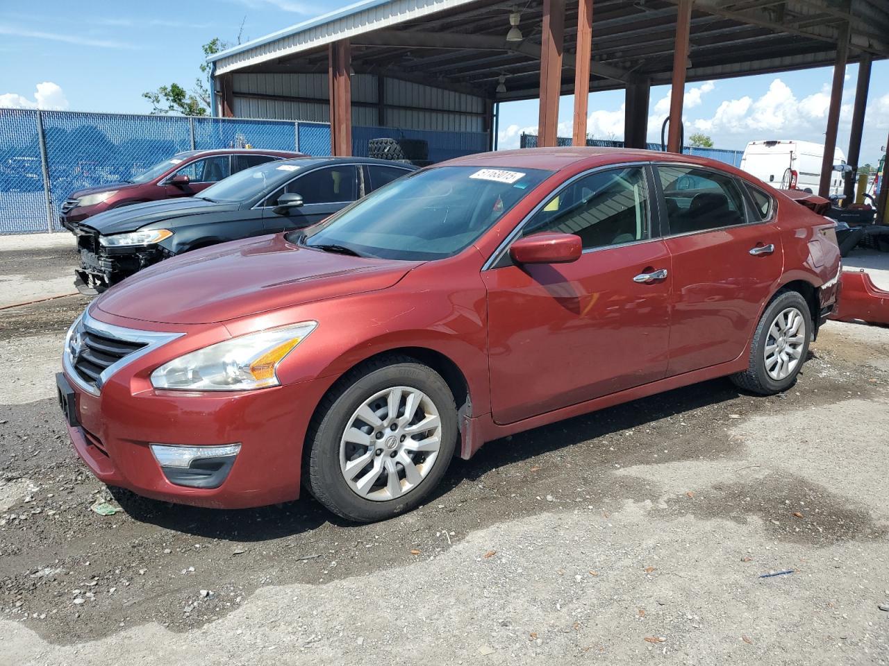 2015 NISSAN ALTIMA 2.5