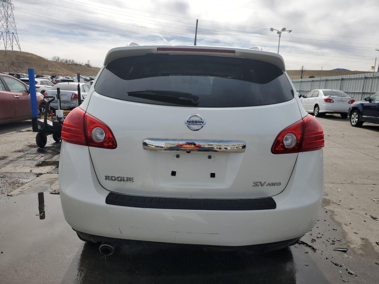 2013 NISSAN ROGUE S - Фото 6