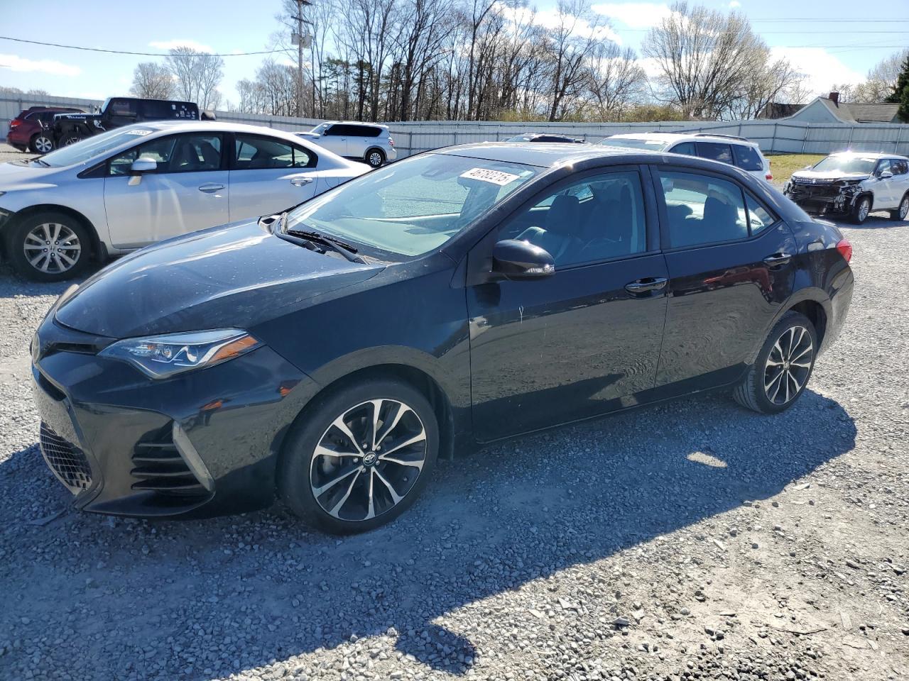 2018 TOYOTA COROLLA L
