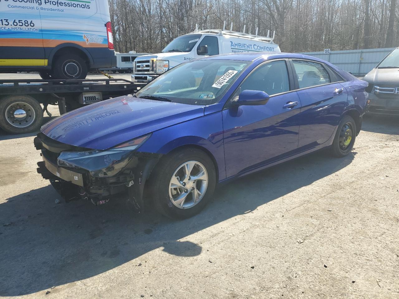 2022 HYUNDAI ELANTRA SE