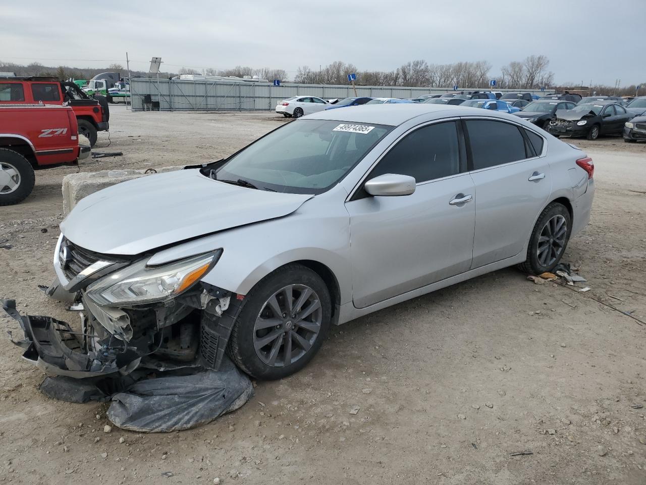 2017 NISSAN ALTIMA 2.5