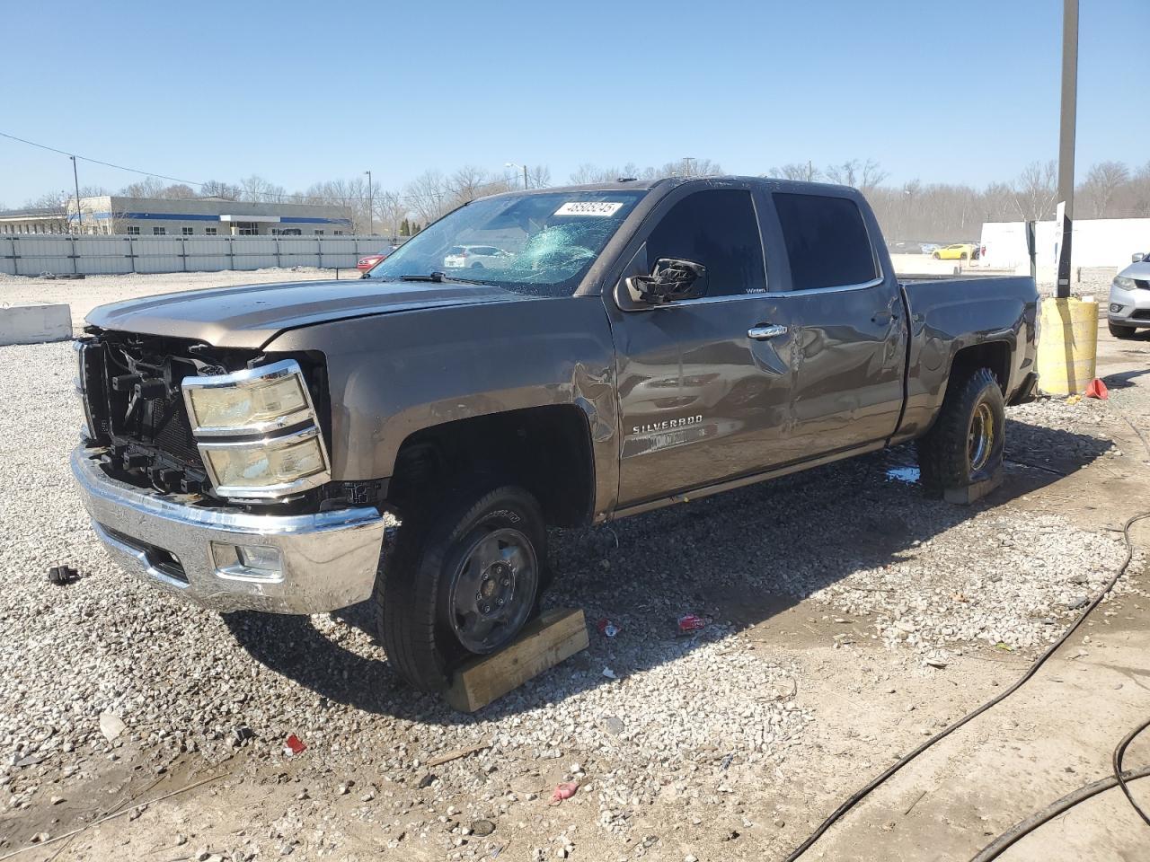 2014 CHEVROLET SILVERADO