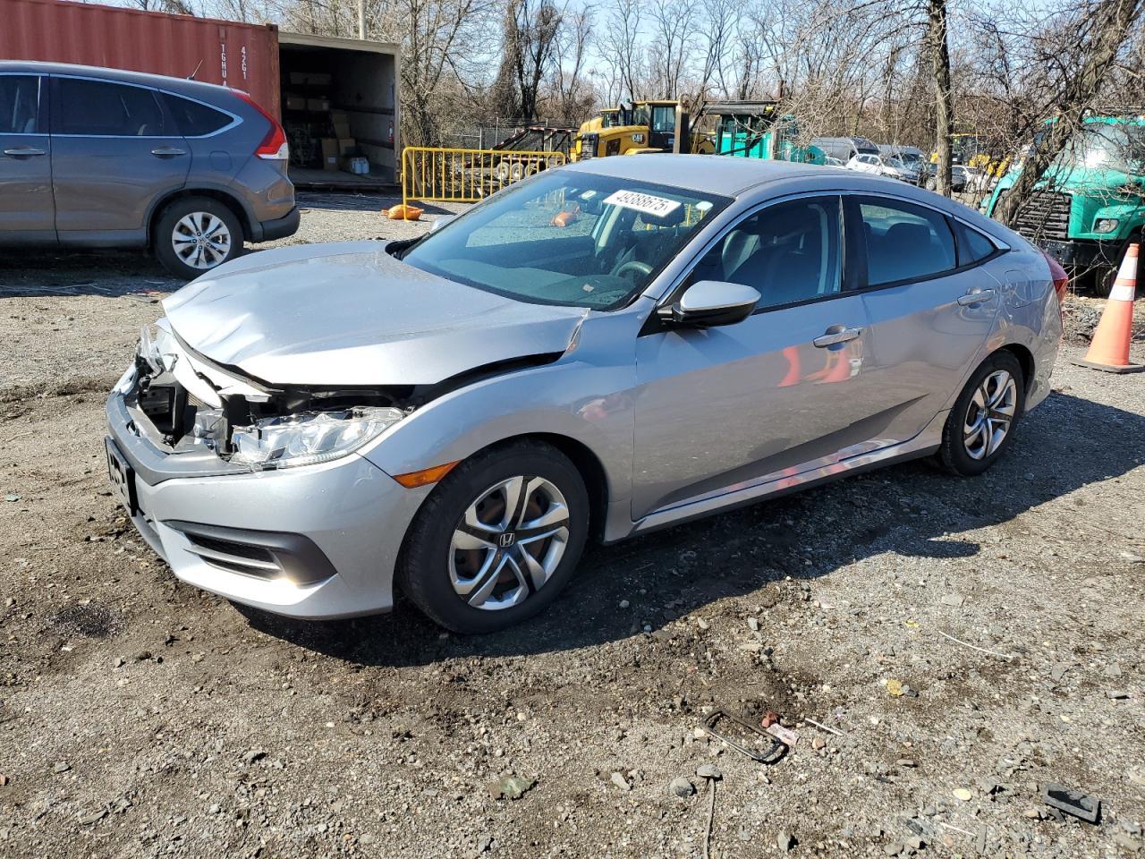 2016 HONDA CIVIC LX