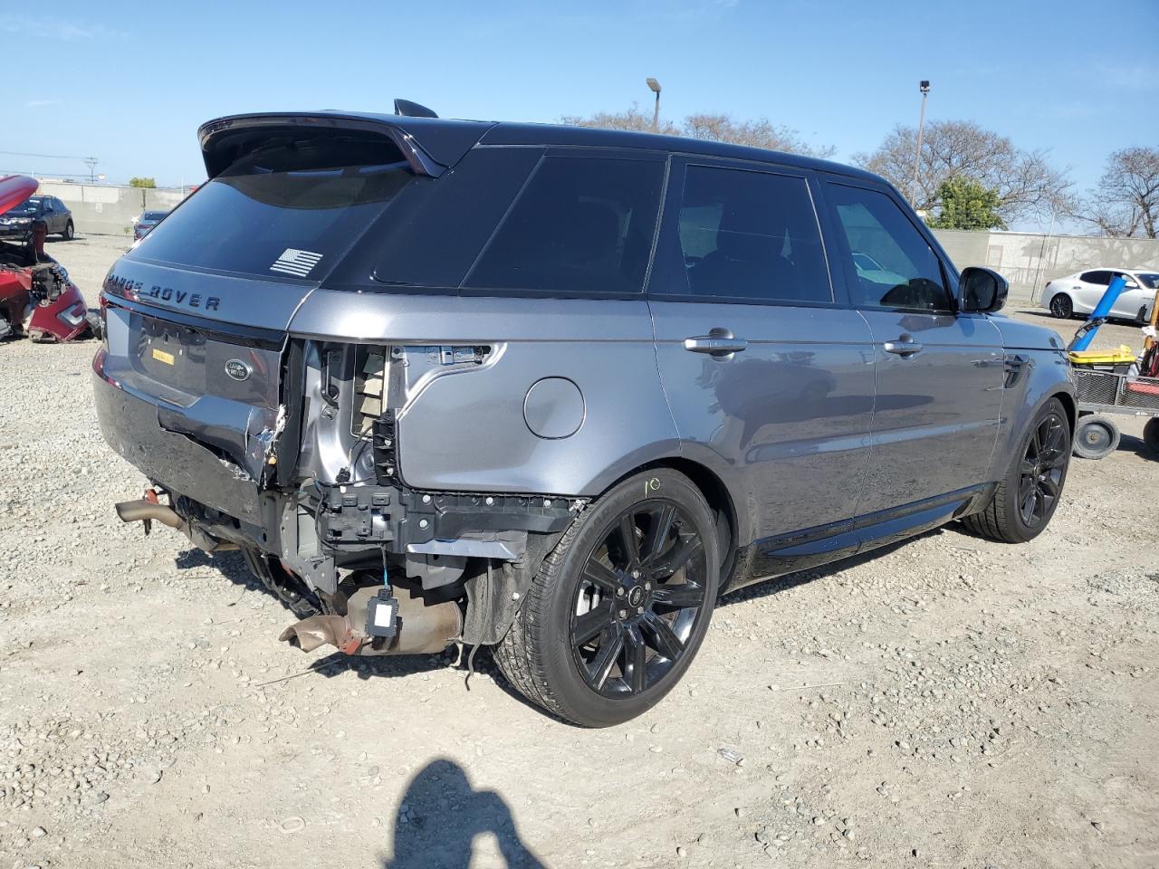 2022 LAND ROVER RANGE ROVE - Image 3