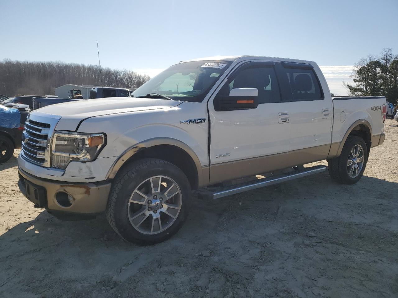 2014 FORD F150 SUPER