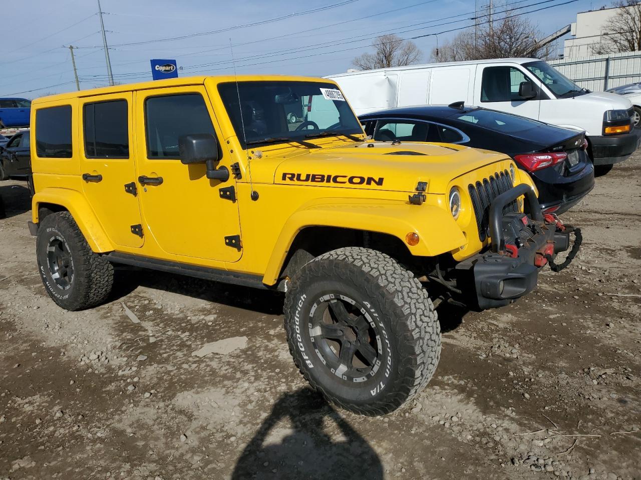 2015 JEEP WRANGLER U - Фото 4