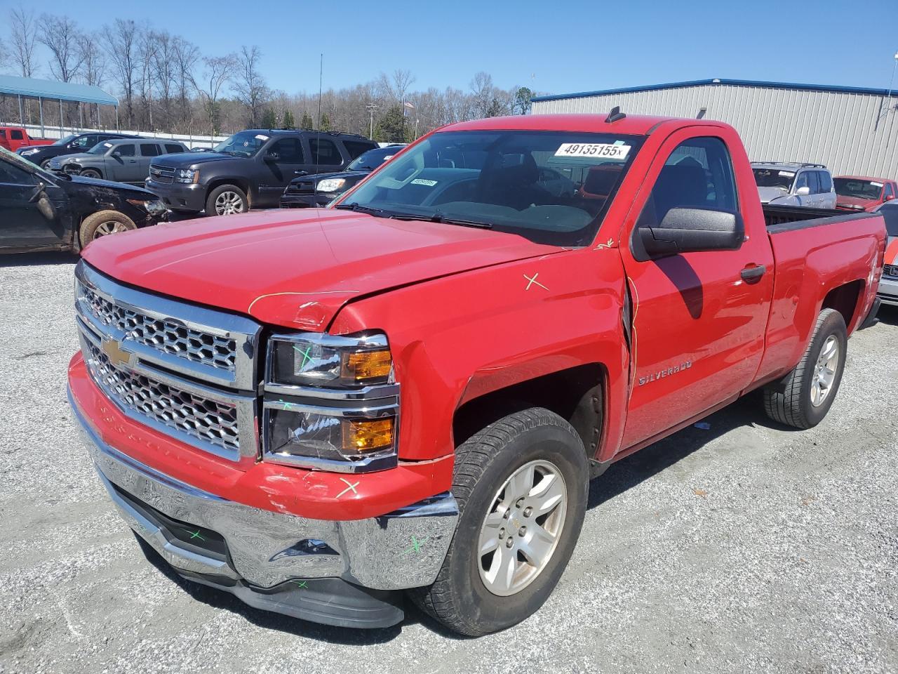 2014 CHEVROLET SILVERADO