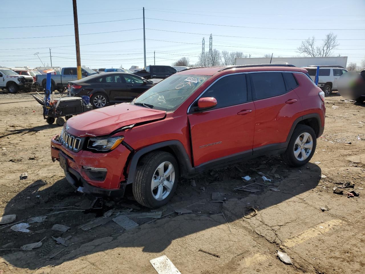2019 JEEP COMPASS LA