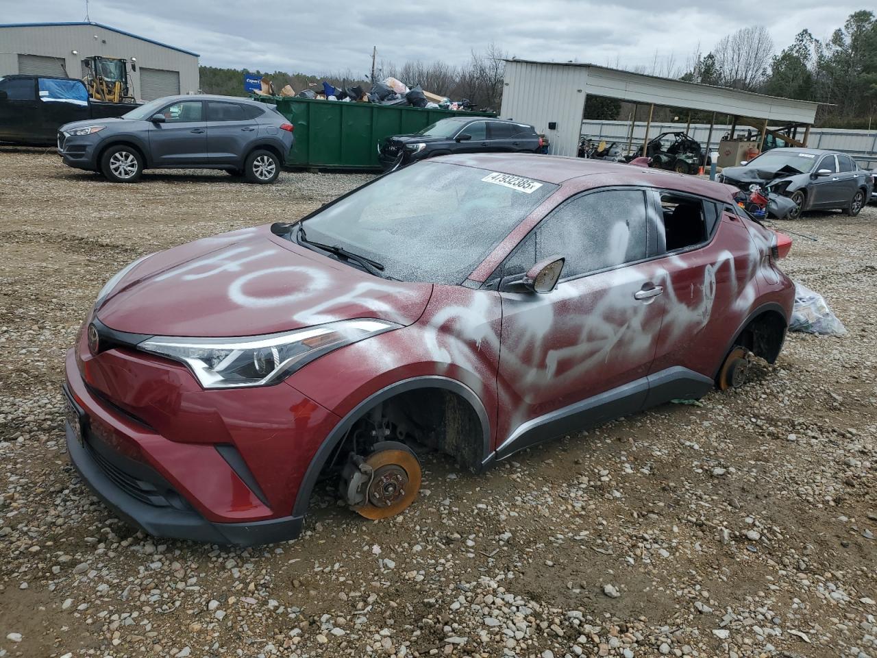 2019 TOYOTA C-HR XLE