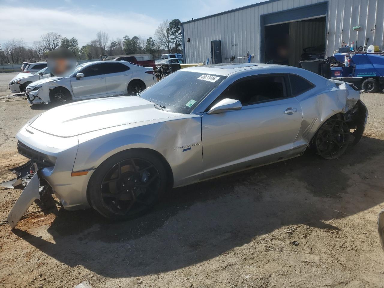 2010 CHEVROLET CAMARO SS