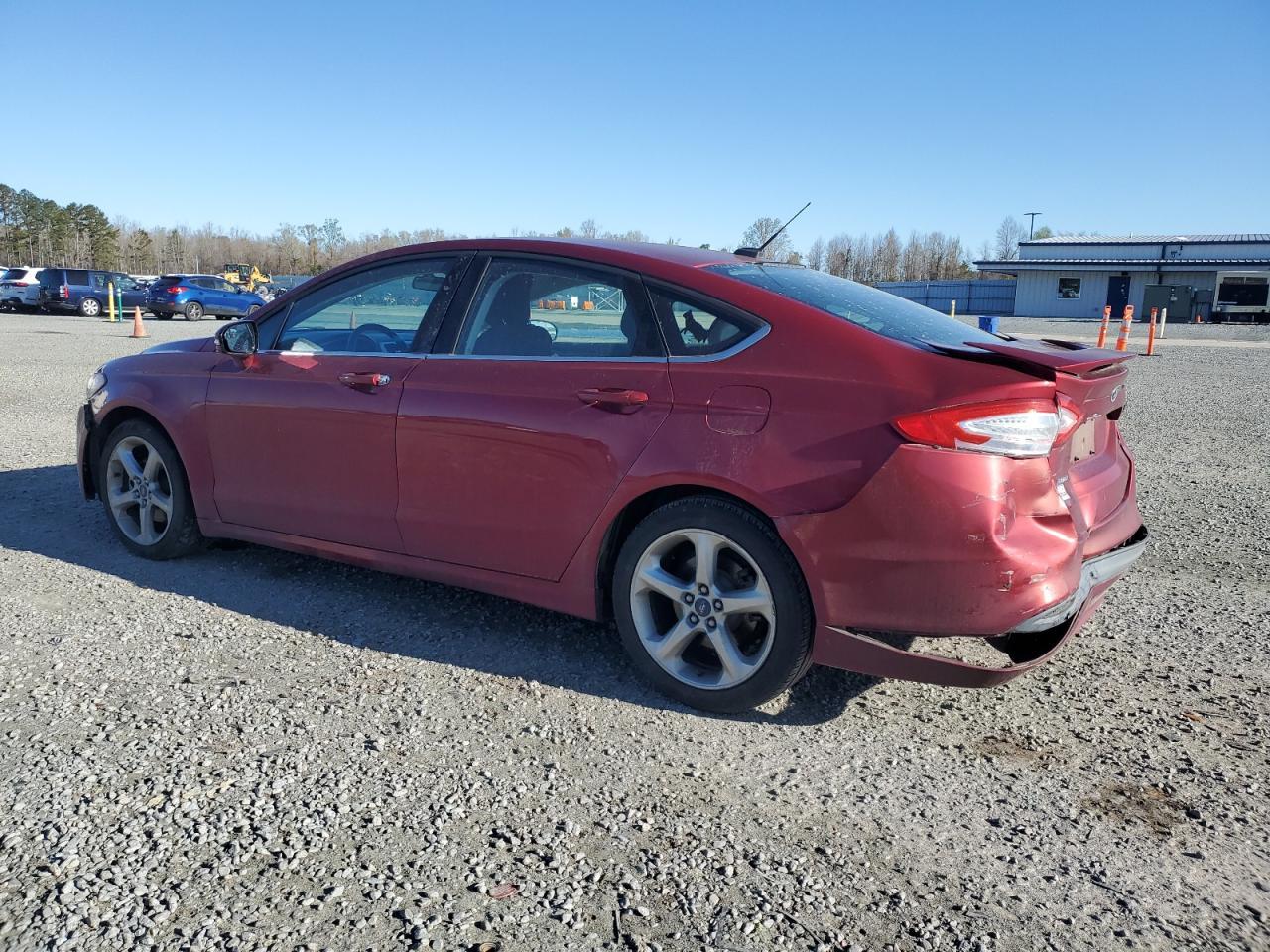 2014 FORD FUSION SE - Image 2