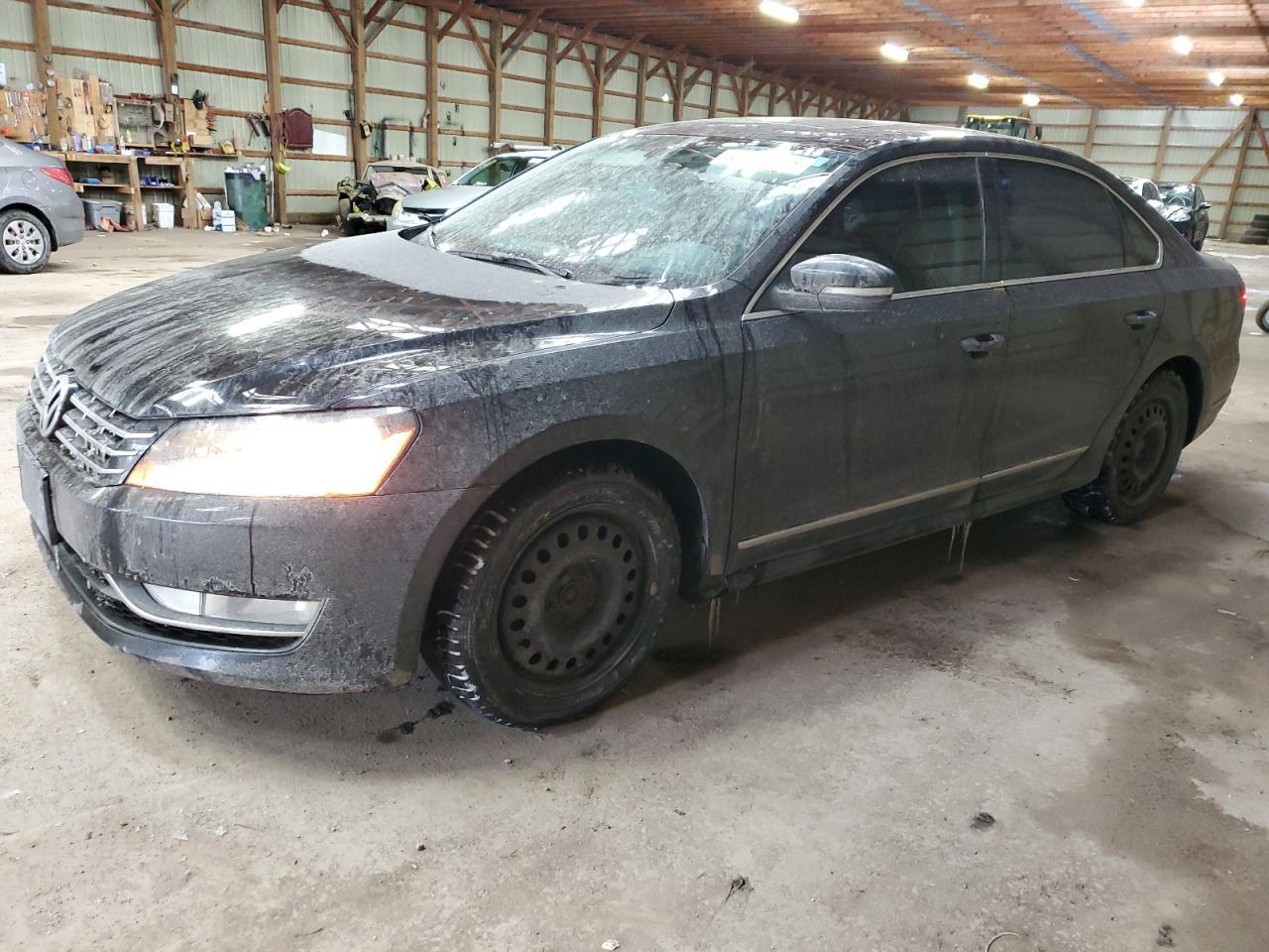 2015 VOLKSWAGEN PASSAT SEL