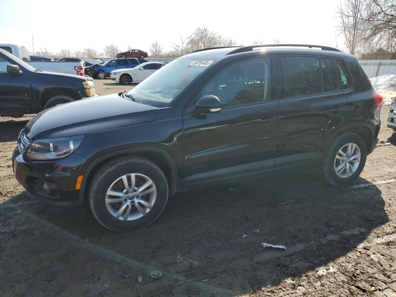 2015 VOLKSWAGEN TIGUAN S