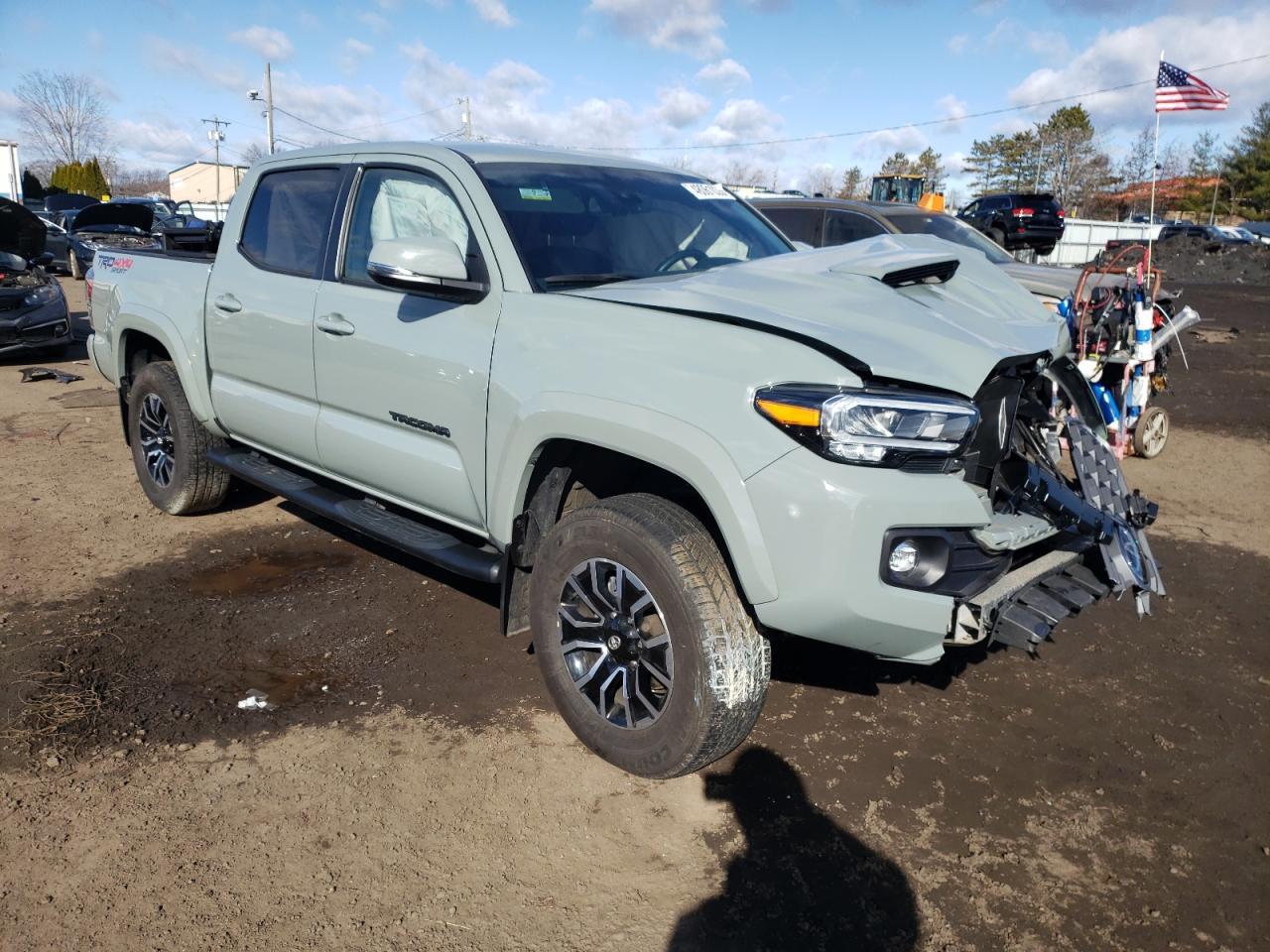 2023 TOYOTA TACOMA DOU - Фото 4