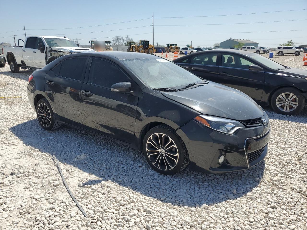 2016 TOYOTA COROLLA L - Фото 4