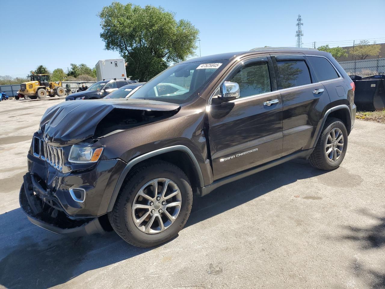2016 JEEP GRAND CHER