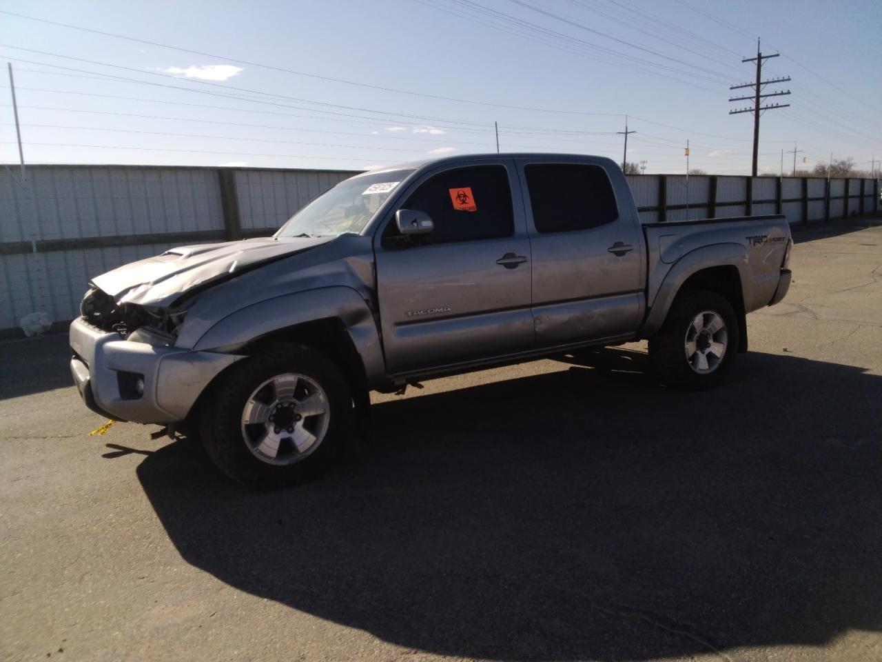 2014 TOYOTA TACOMA DOU