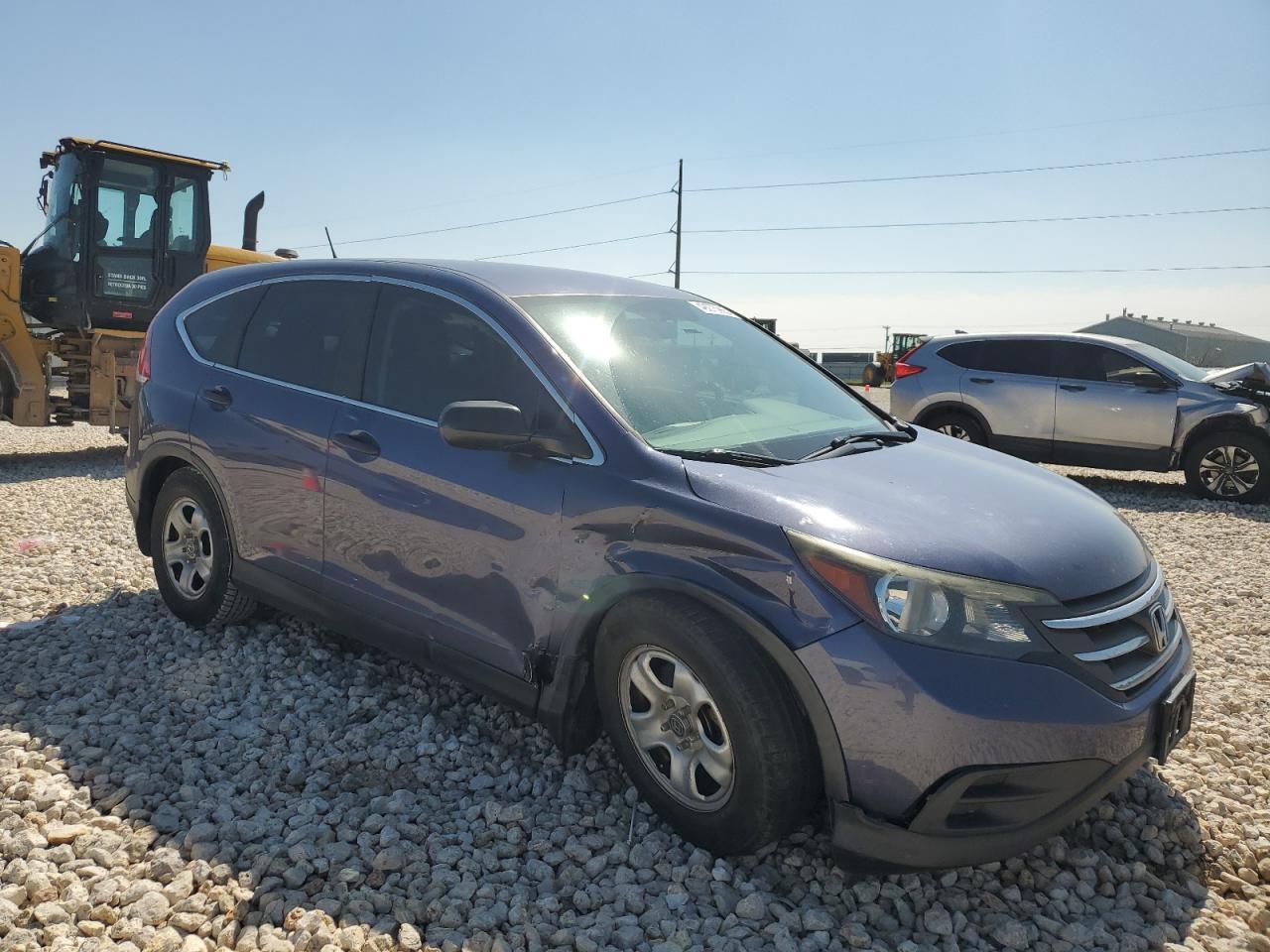 2013 HONDA CR-V LX - Image 4