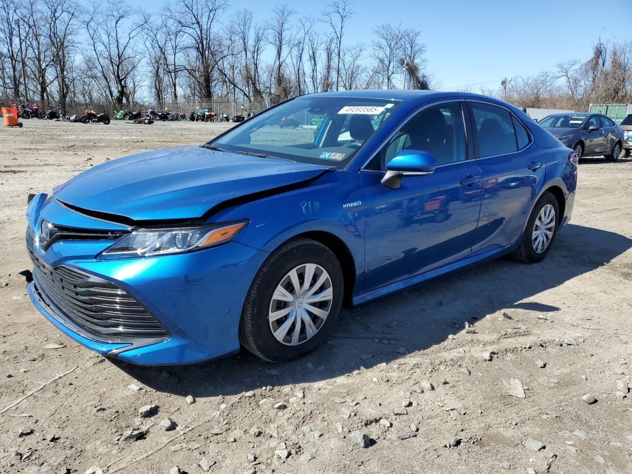 2020 TOYOTA CAMRY LE