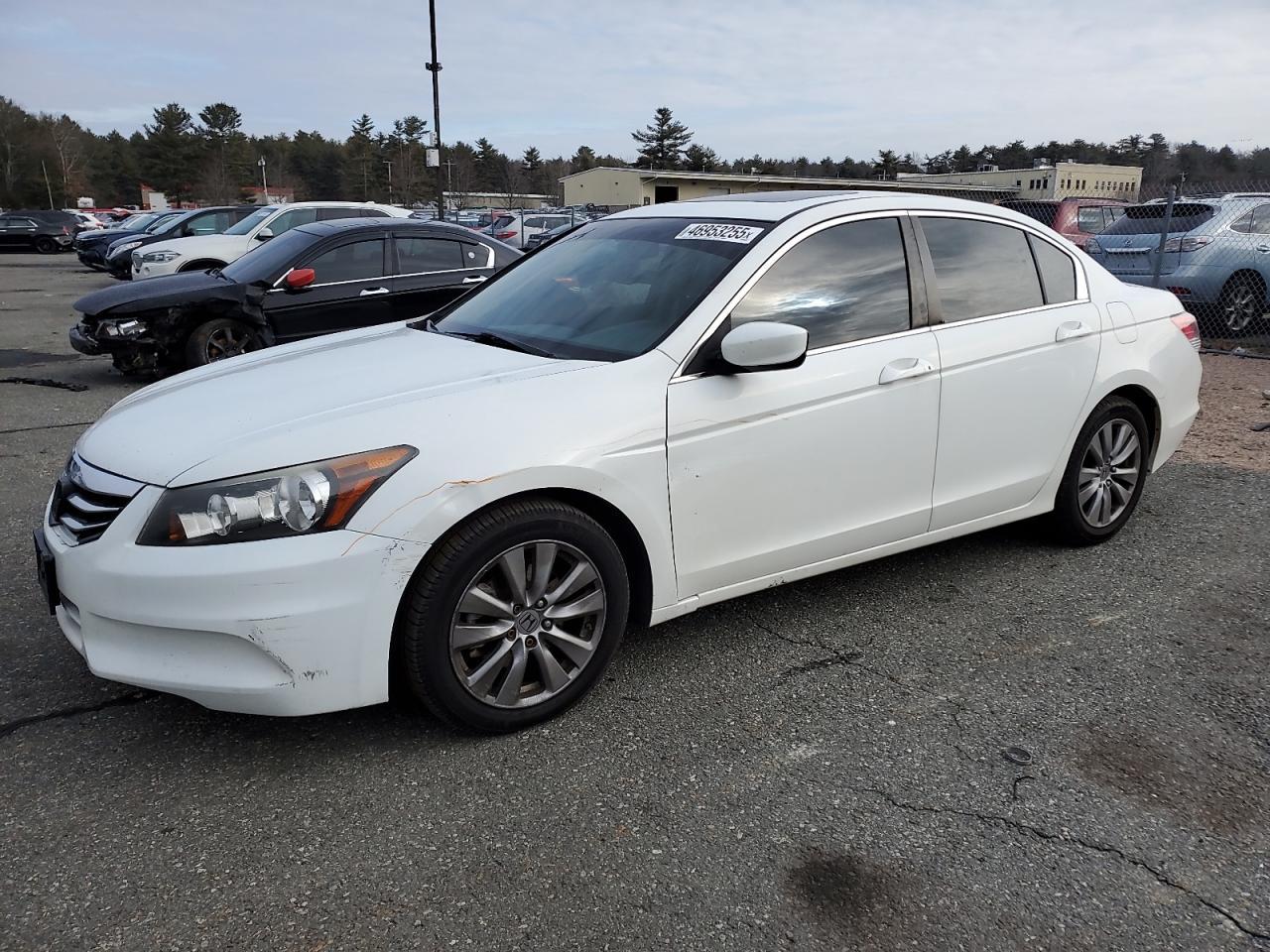 2012 HONDA ACCORD EXL