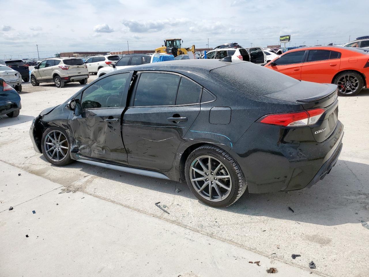 2022 TOYOTA COROLLA SE - Фото 2