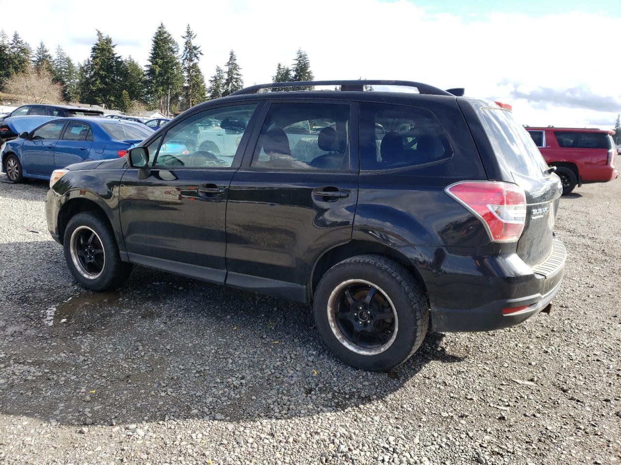 2016 SUBARU FORESTER 2 - Фото 2