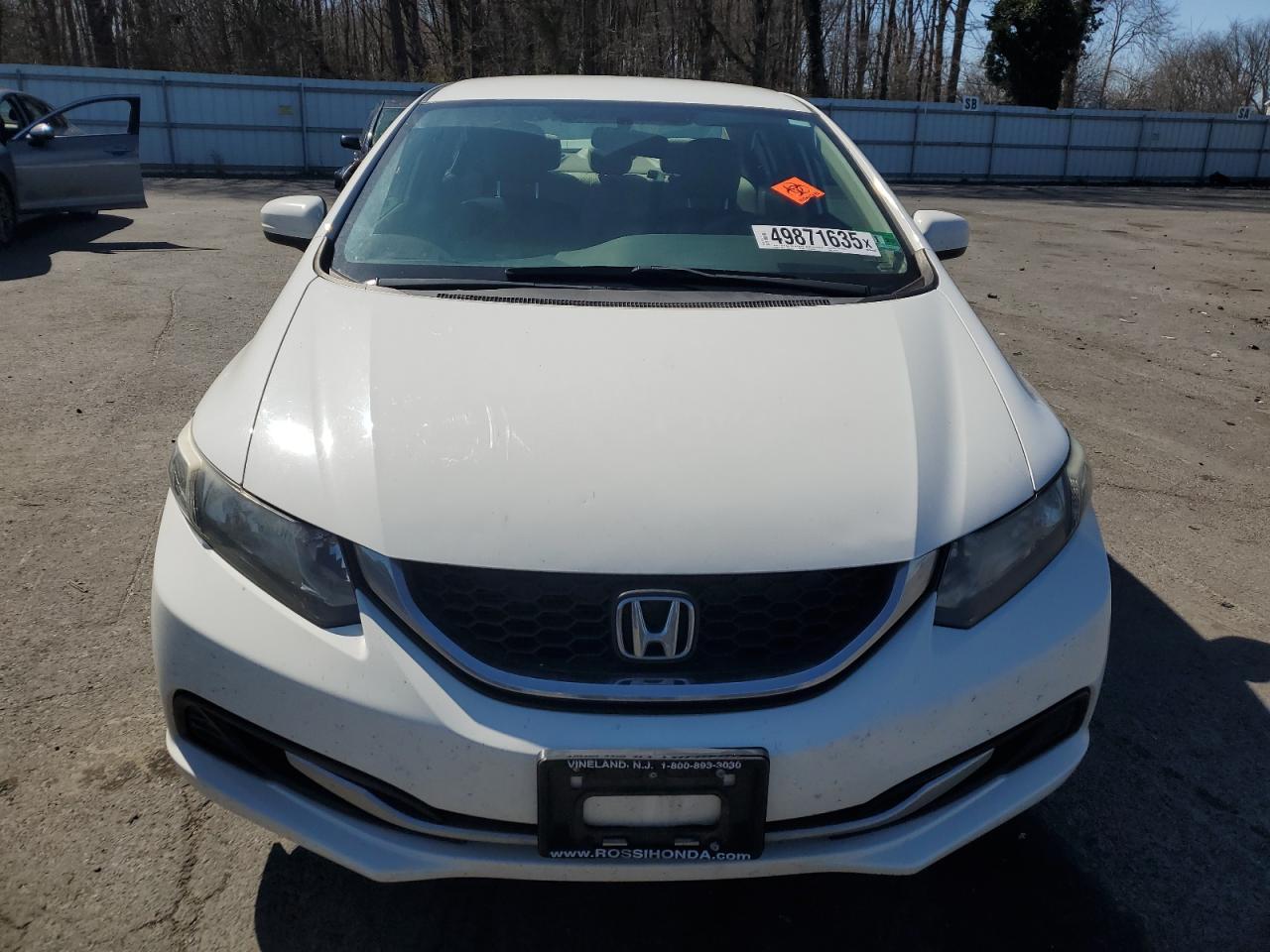 2015 HONDA CIVIC LX - Image 5