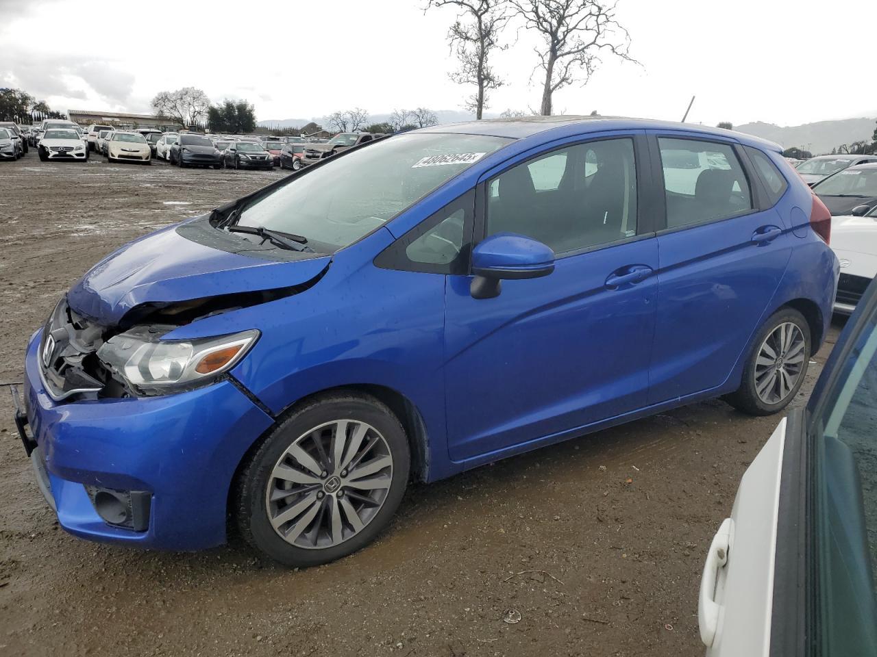 2015 HONDA FIT EX