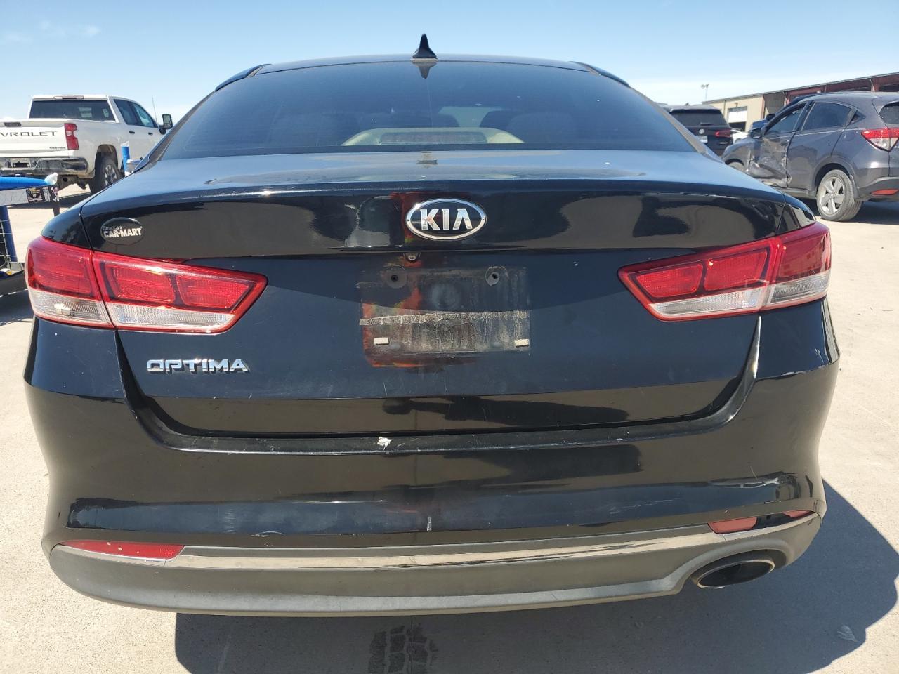 2016 KIA OPTIMA LX - Фото 6