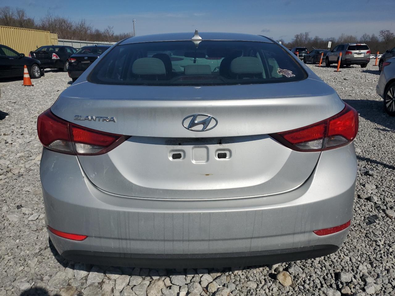 2014 HYUNDAI ELANTRA SE - Фото 6