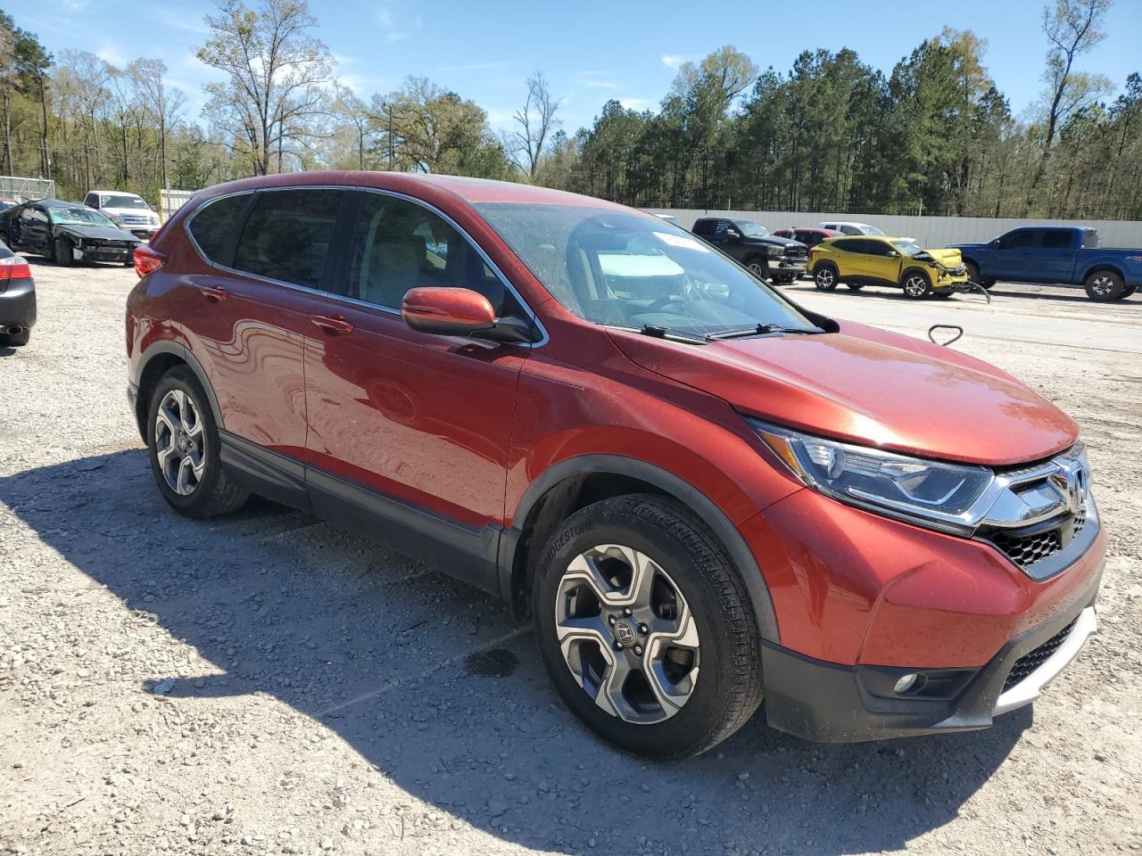 2018 HONDA CR-V EX - Image 4