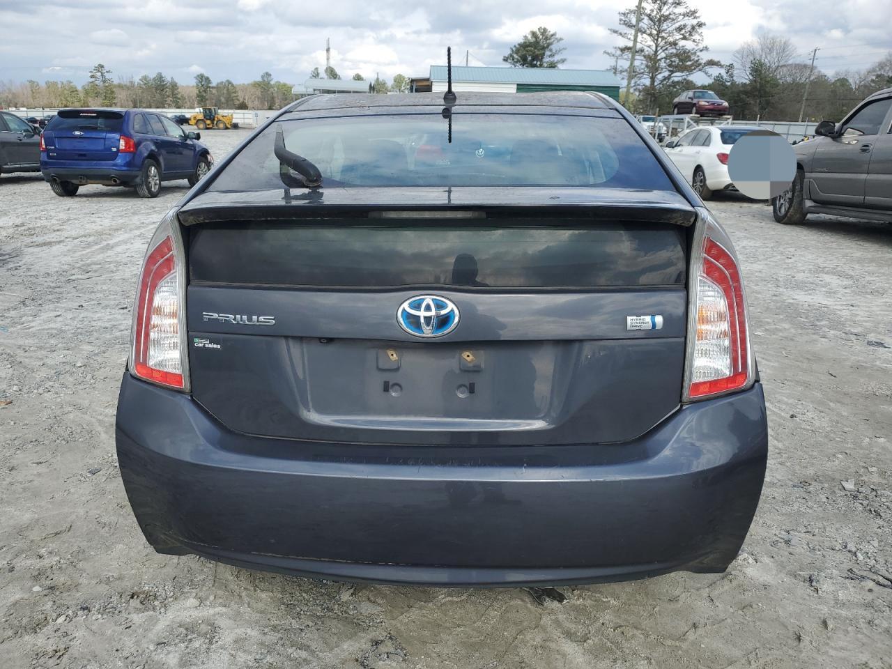 2015 TOYOTA PRIUS - Фото 6