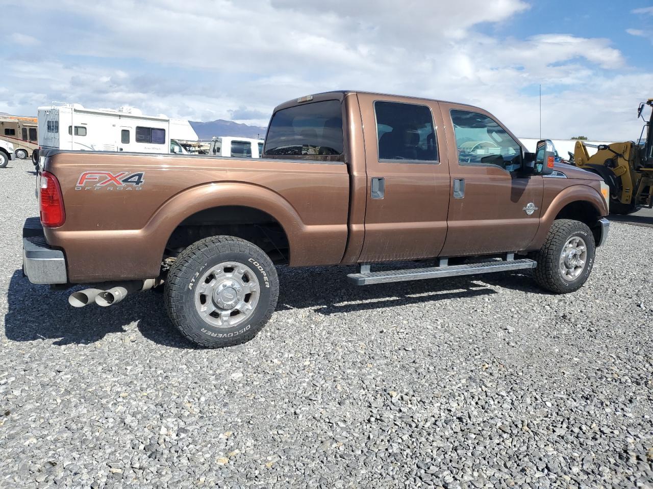2012 FORD F250 SUPER - Image 3