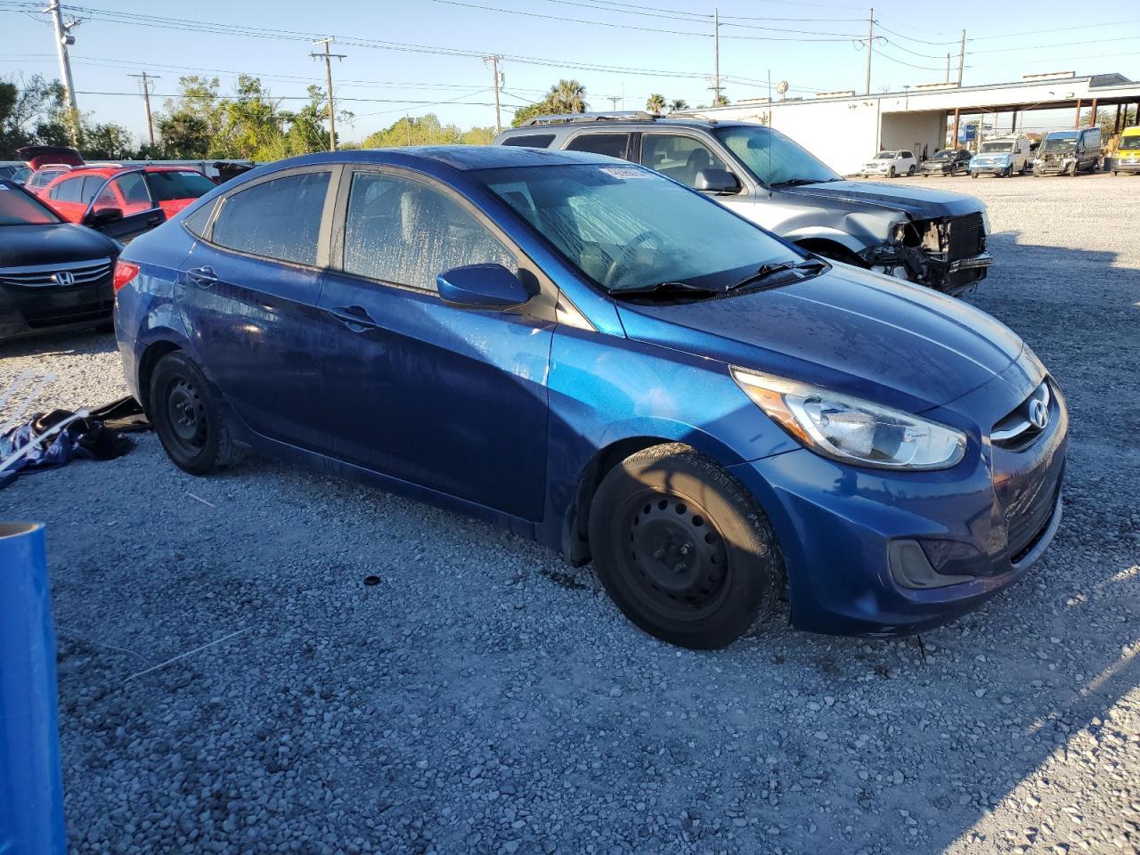 2015 HYUNDAI ACCENT GLS - Фото 4