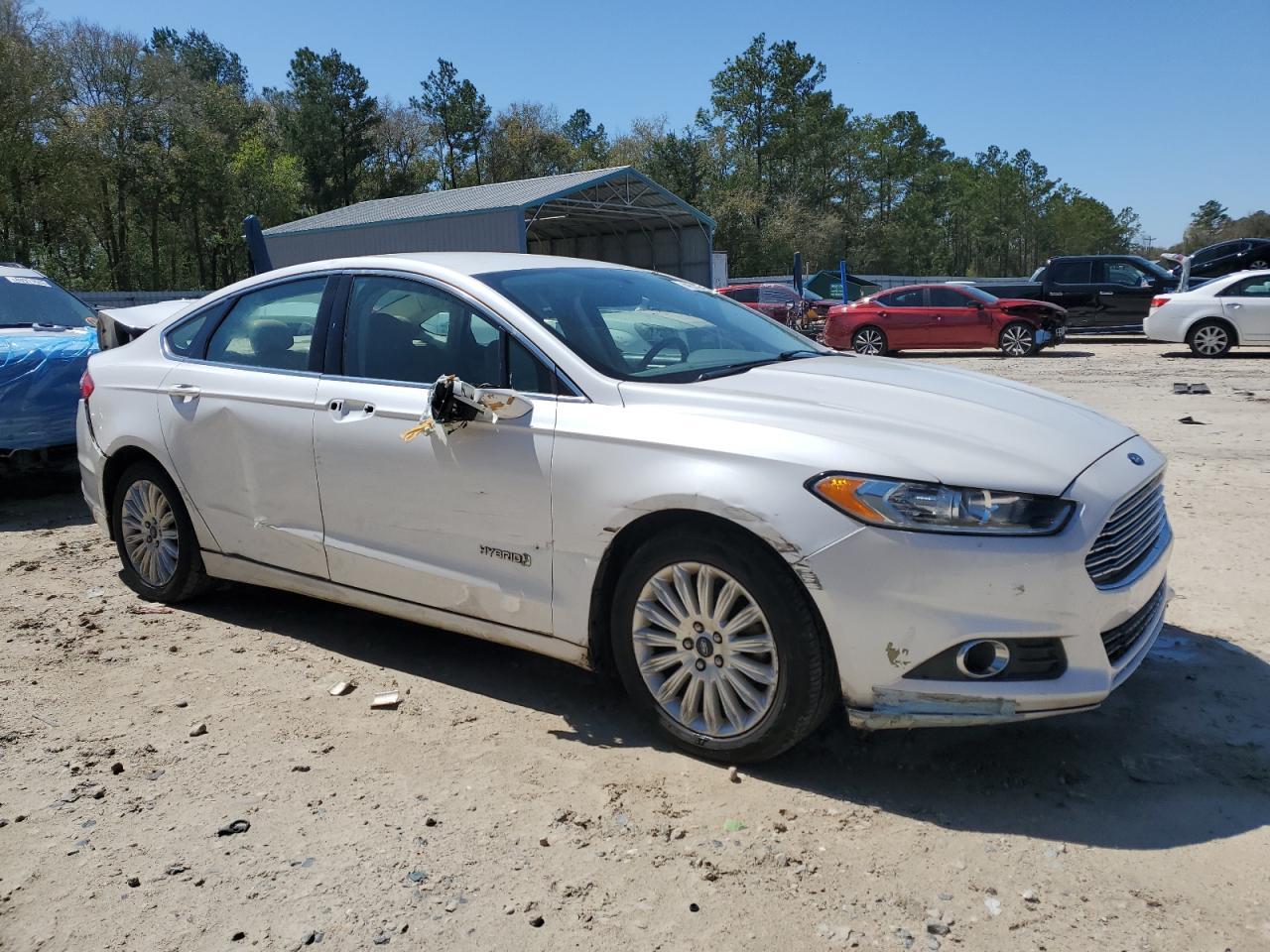 2013 FORD FUSION SE - Фото 4
