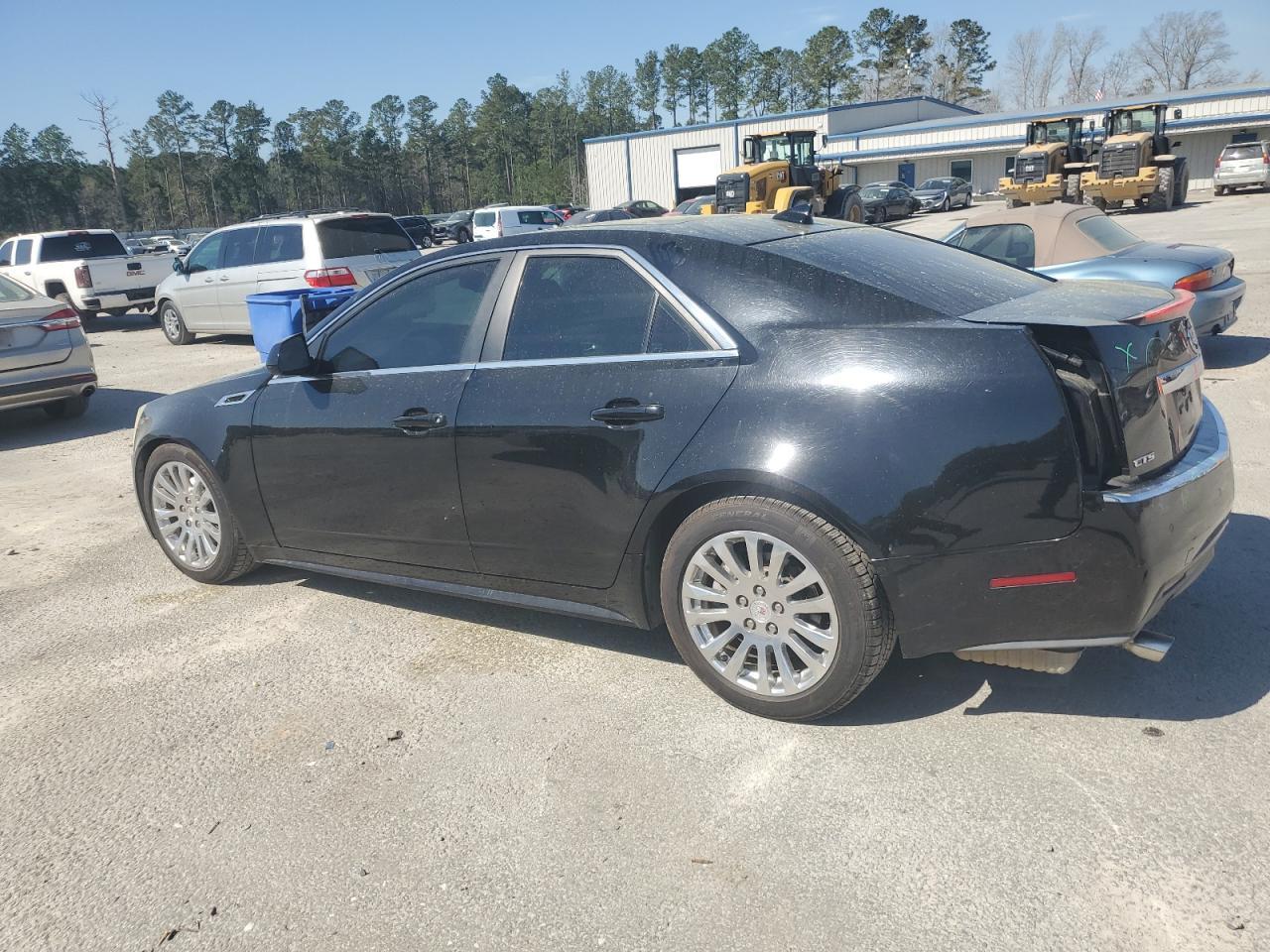 2011 CADILLAC CTS PREMIU - Image 2