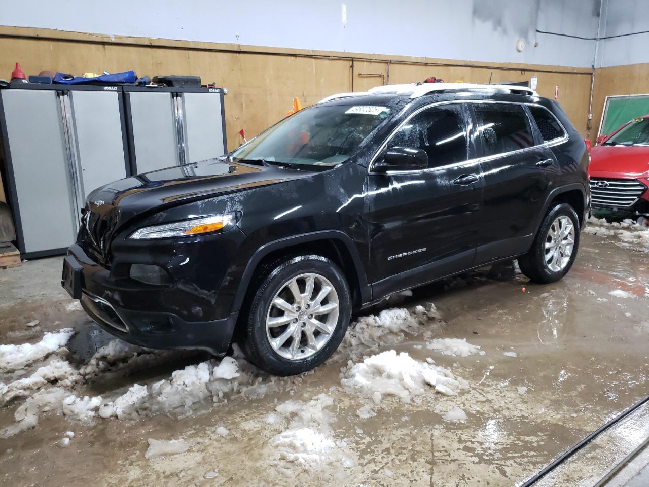 2016 JEEP CHEROKEE L