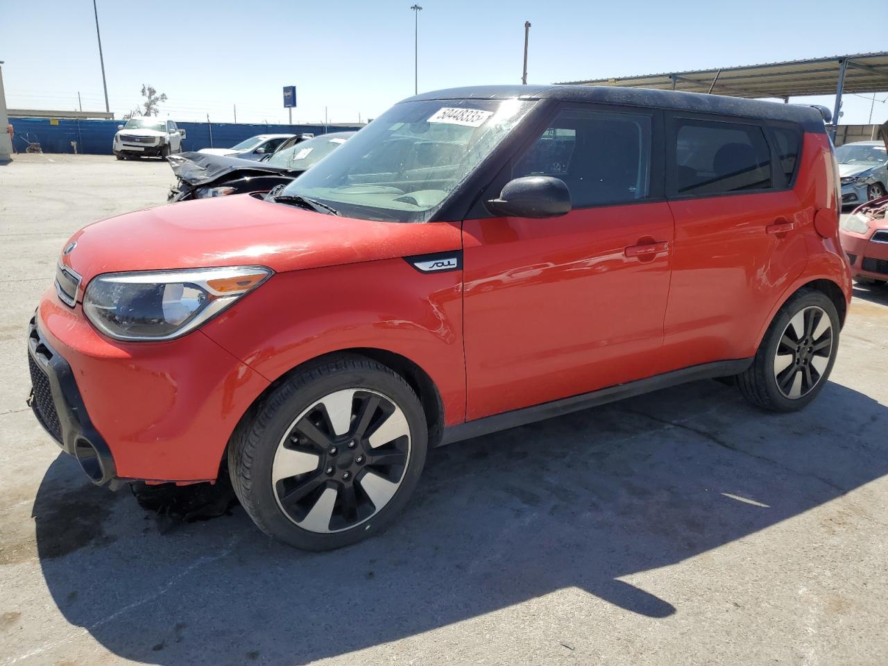2016 KIA SOUL +