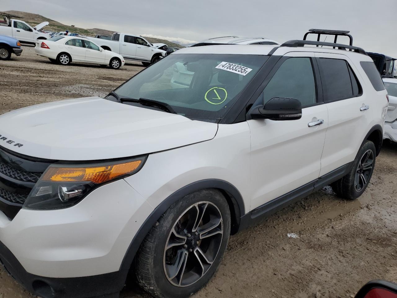2013 FORD EXPLORER S