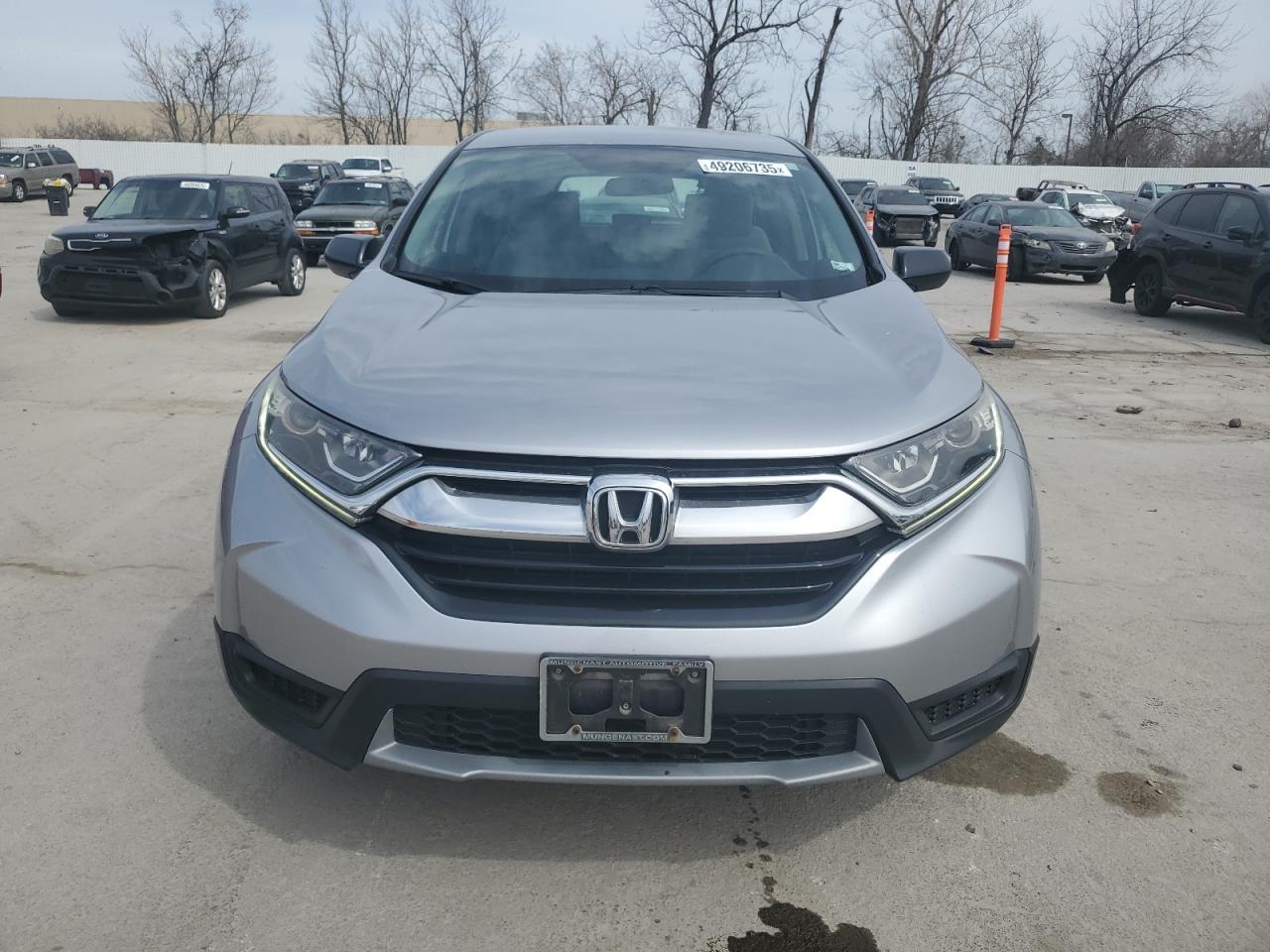 2017 HONDA CR-V LX - Фото 5