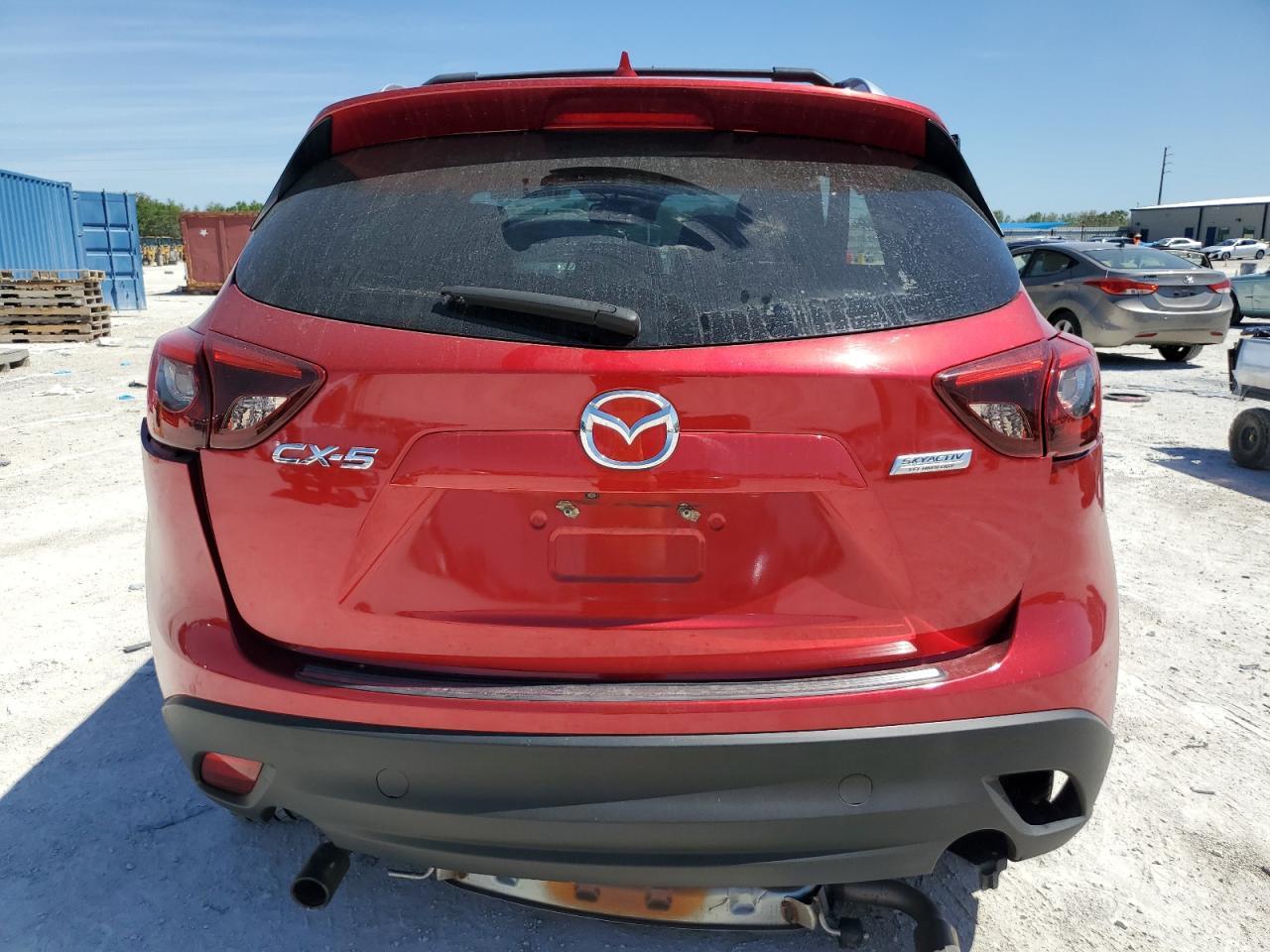 2016 MAZDA CX-5 GT - Фото 6