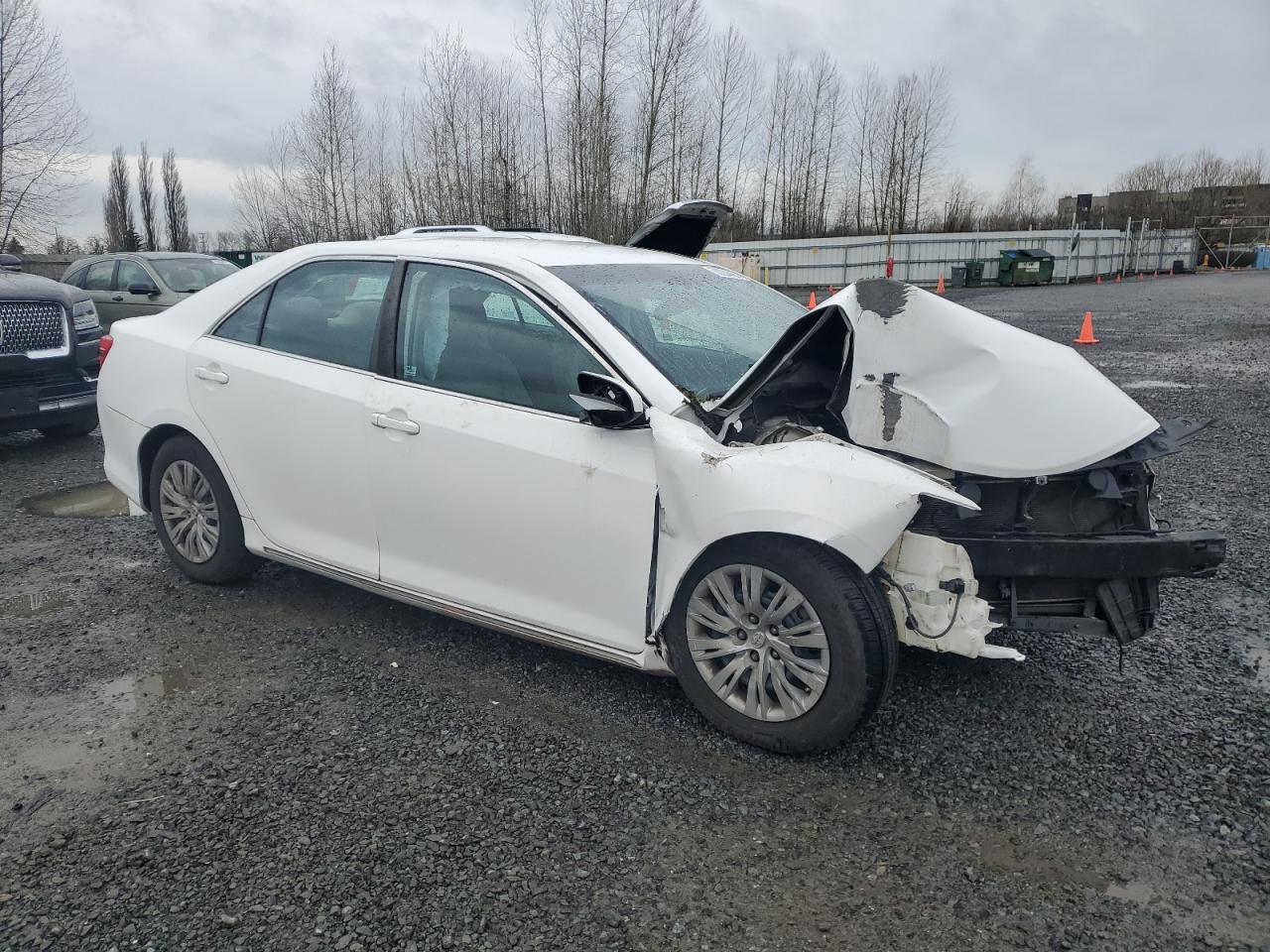 2012 TOYOTA CAMRY BASE - Фото 4