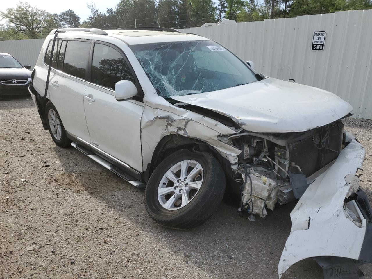 2012 TOYOTA HIGHLANDER - Image 4